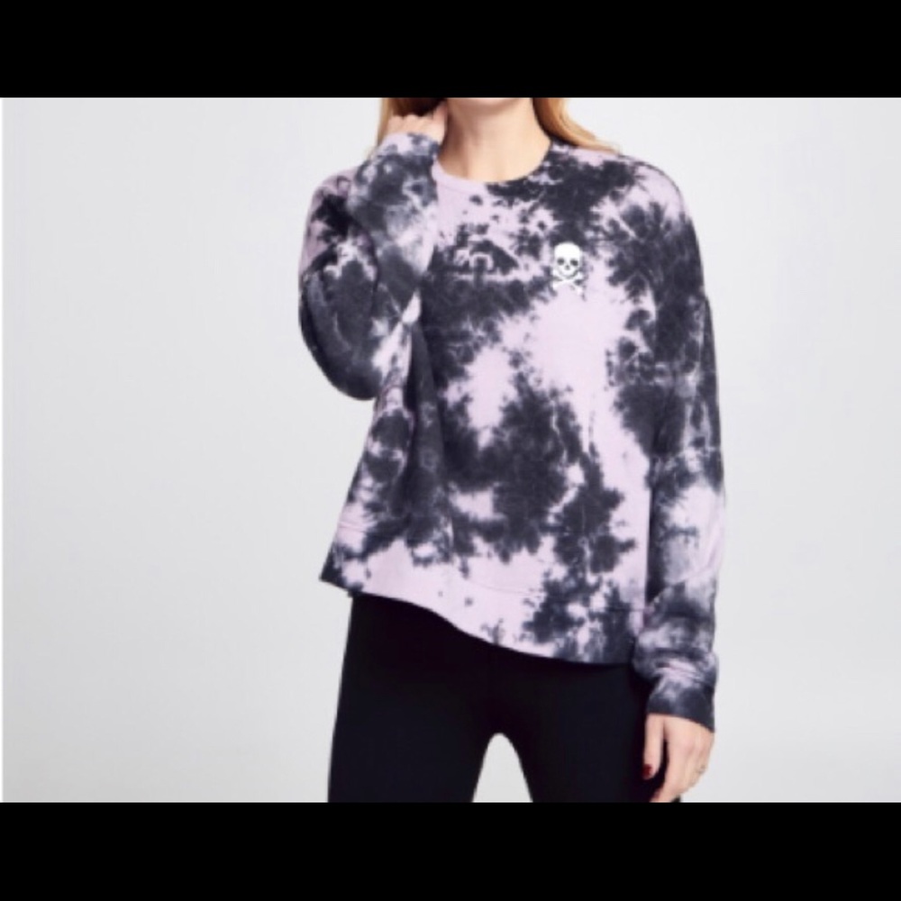 Tie dye SoulCycle sweatshirt